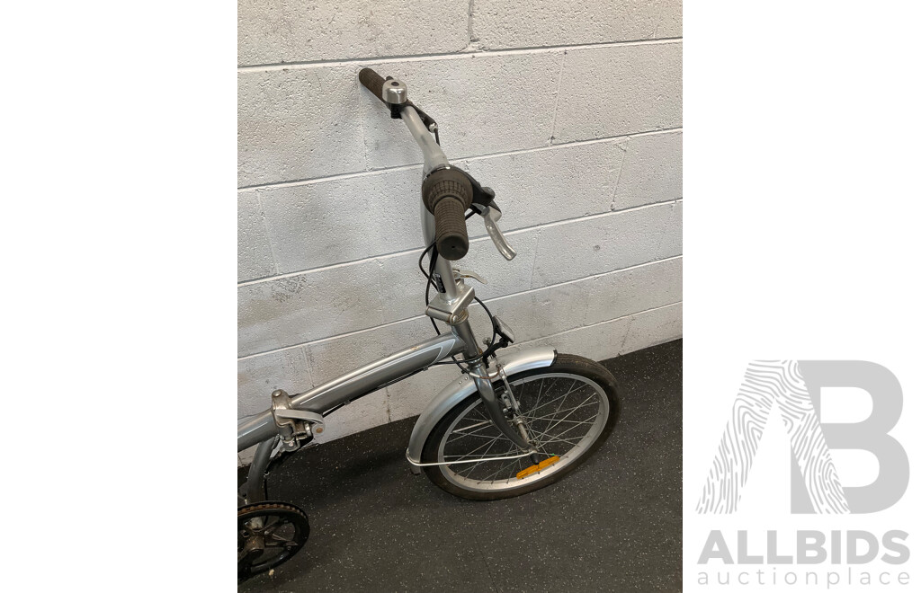 CRANE Folding Bikes - Lot of 2