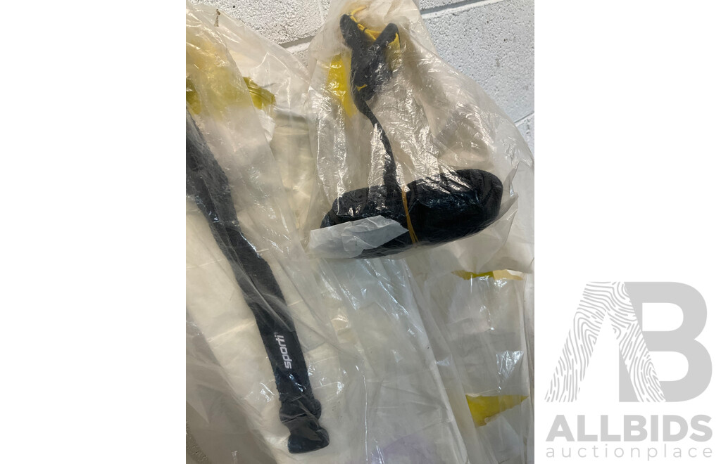 SPORTI 40inch Guard Rescue Tube Yellow - Lot of 3