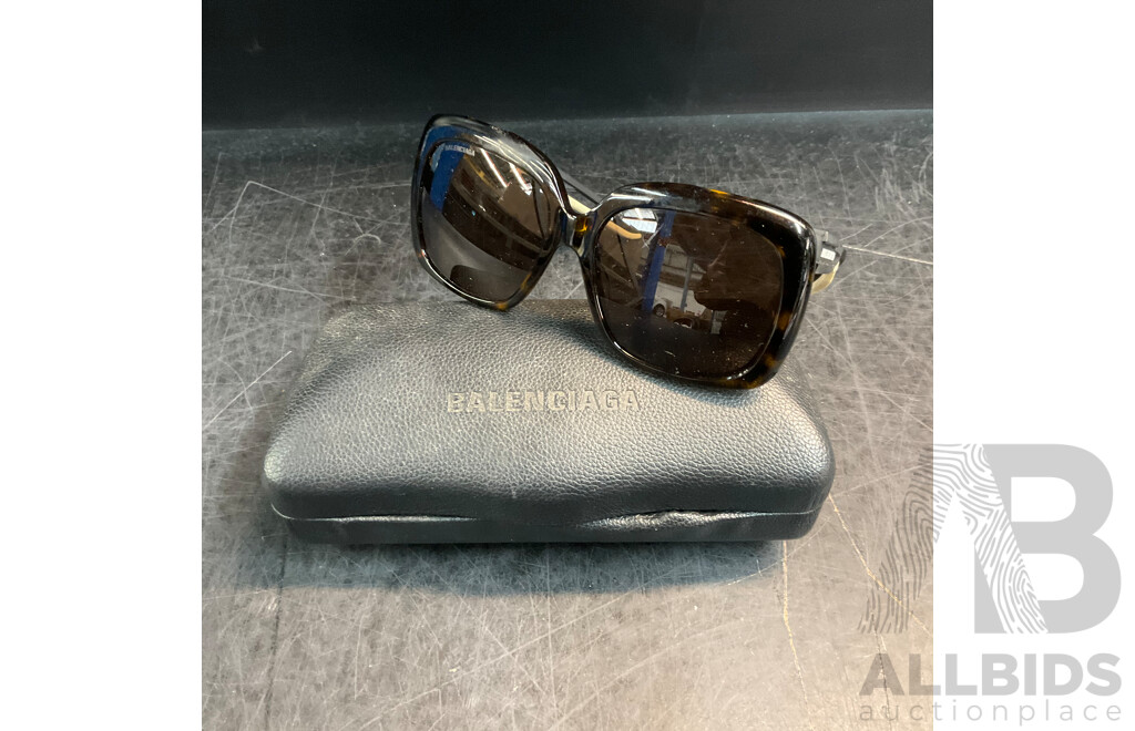 Sunglasses Branded Balenciaga