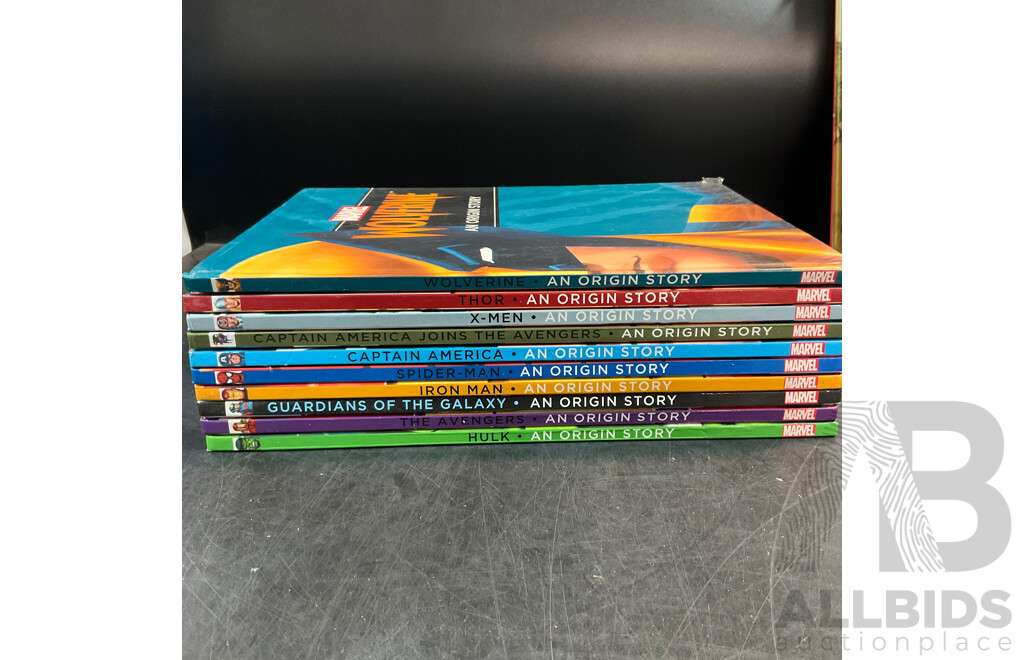 25 Kids' Stories Books Includes Marvel, Disney & More