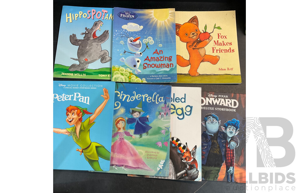 25 Kids' Stories Books Includes Marvel, Disney & More