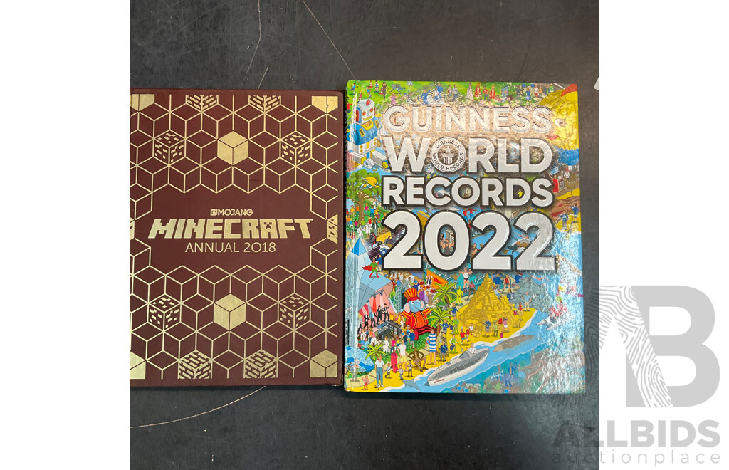 25 Kids' Stories Books Includes Marvel, Disney & More