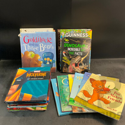 25 Kids' Stories Books Includes Marvel, Disney & More