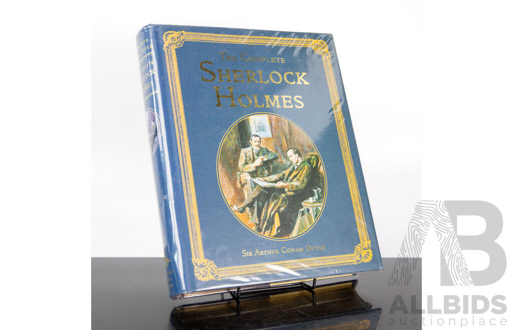 The Complete Sherlock Holmes, Sir a C Doyle, Illustrations Sidney Paget, Collectors Library Editions, 2005, Hardcover with Dust Jacket