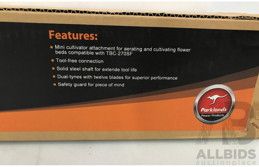 Tanaka SF-MC Mini Cultivator Attachment - Brand New
