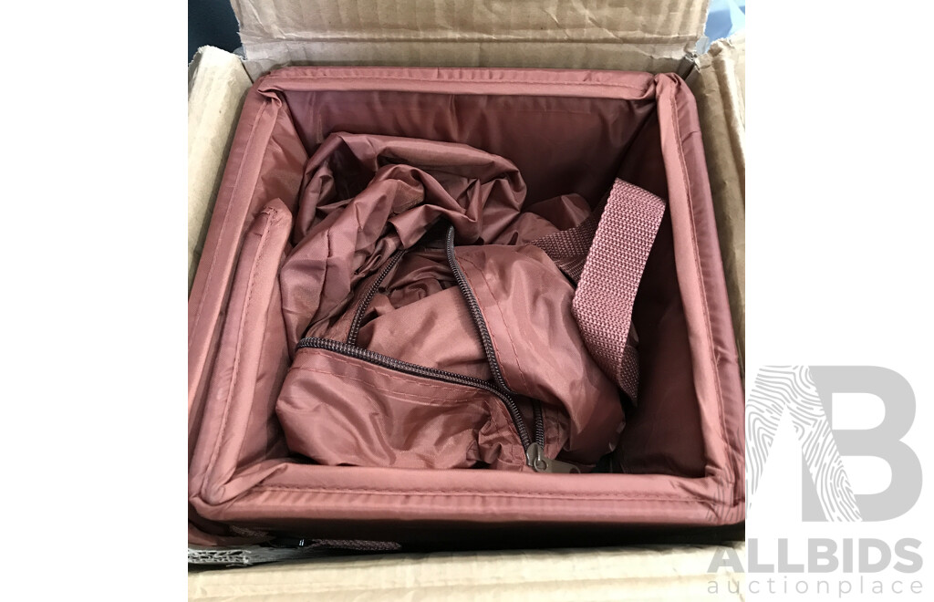 Bugatti Square Portable Baby Portacot Travel Cot - Brand New