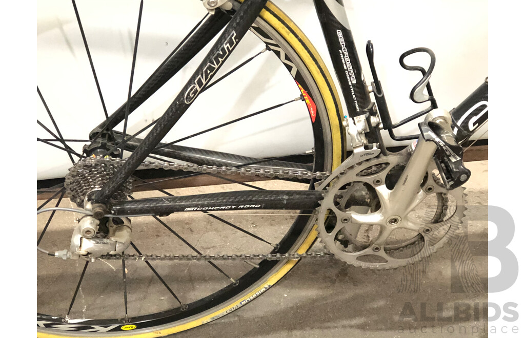 Giant TCR Composite2 20 Inch Carbon Frame Road Bike with Aero Carbon Forks