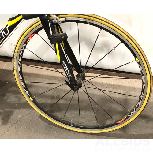Giant TCR Composite2 20 Inch Carbon Frame Road Bike with Aero Carbon Forks