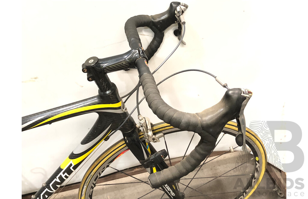 Giant TCR Composite2 20 Inch Carbon Frame Road Bike with Aero Carbon Forks