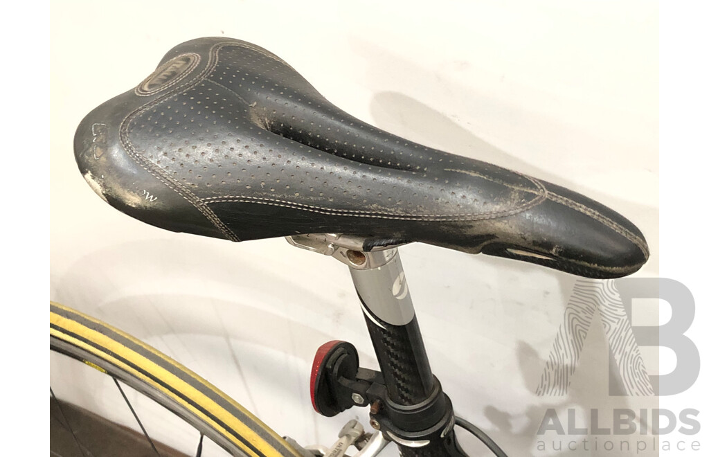 Giant TCR Composite2 20 Inch Carbon Frame Road Bike with Aero Carbon Forks