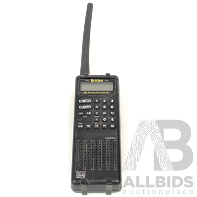 Uniden Bearcat Programmable 20 Channel Handheld Scanner