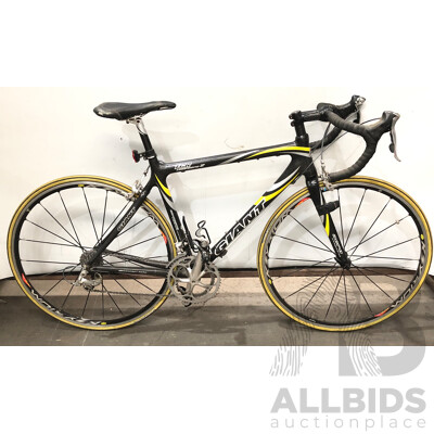 Giant TCR Composite2 20 Inch Carbon Frame Road Bike with Aero Carbon Forks