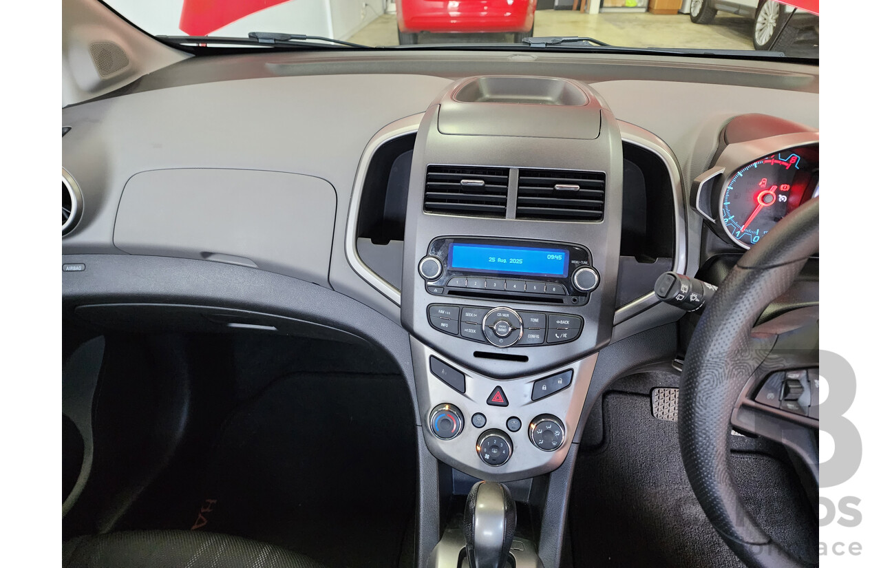 3/2012 Holden Barina  TM 5d Hatchback Red 1.6L