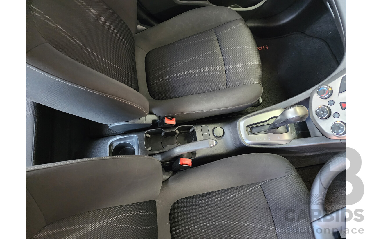 3/2012 Holden Barina  TM 5d Hatchback Red 1.6L