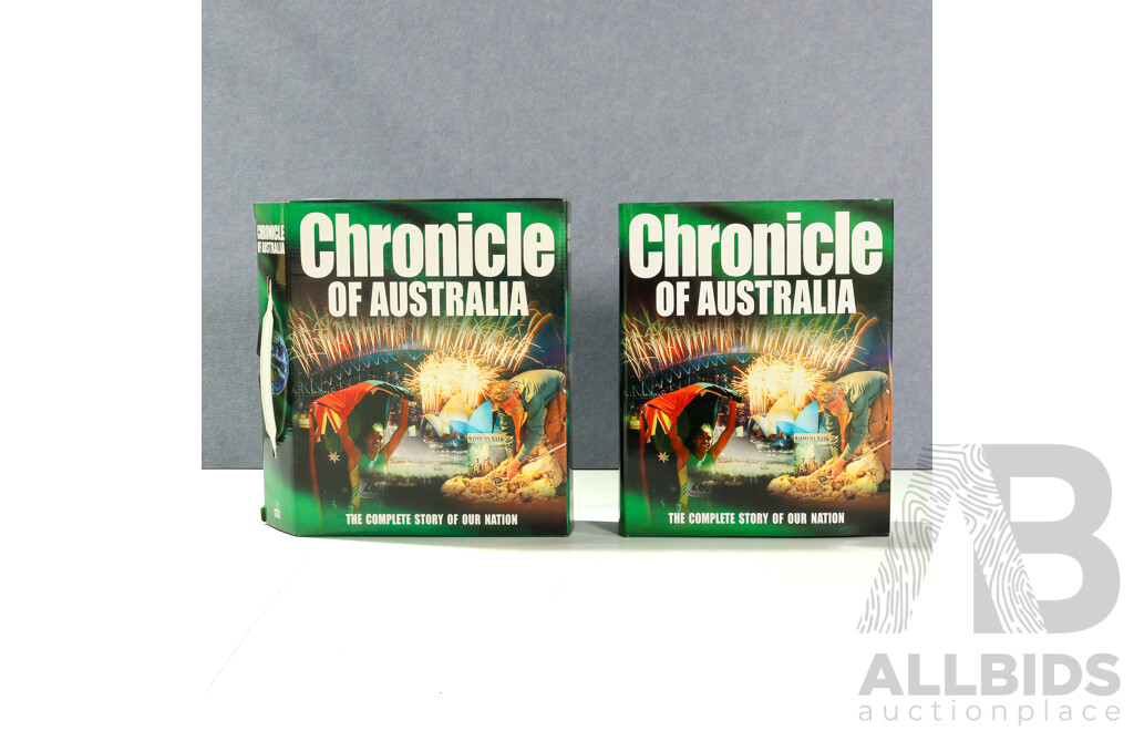 Chronicle of Australia, Penguin Books, 2000, Hardcover in Slip Case