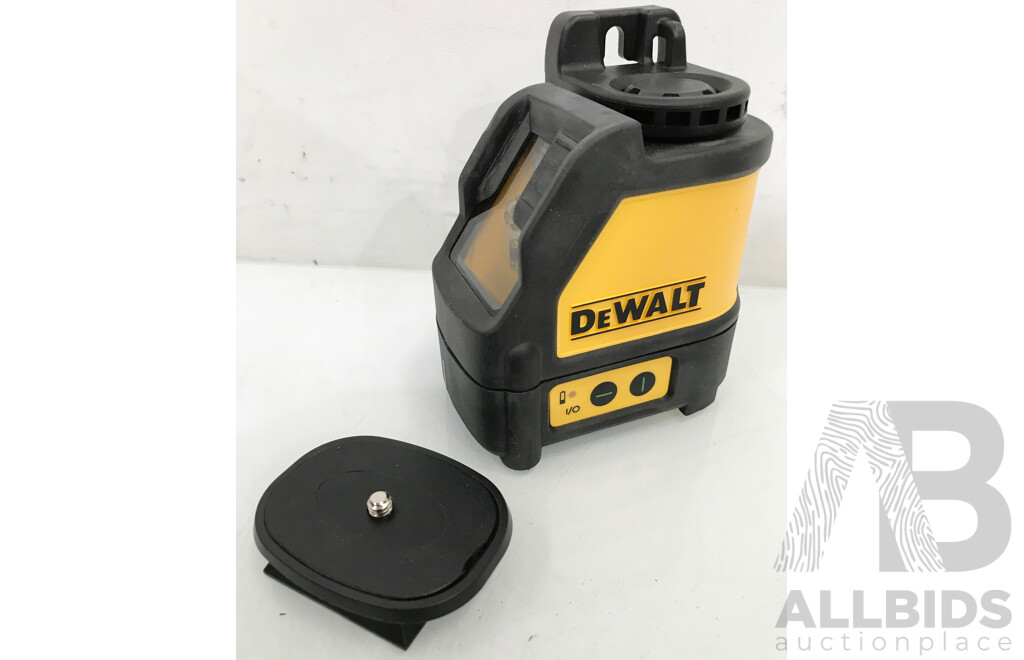 DeWalt (DW088CG) Cross Line Laser Green