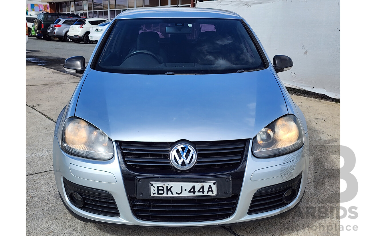 9/2008 Volkswagen Golf GTi 1K MY08 UPGRADE 3d Hatchback Silver 2.0L