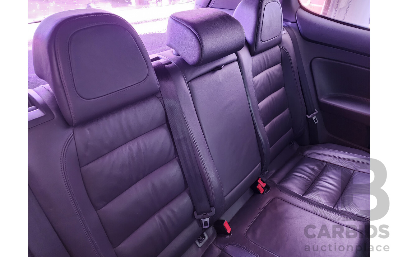 9/2008 Volkswagen Golf GTi 1K MY08 UPGRADE 3d Hatchback Silver 2.0L
