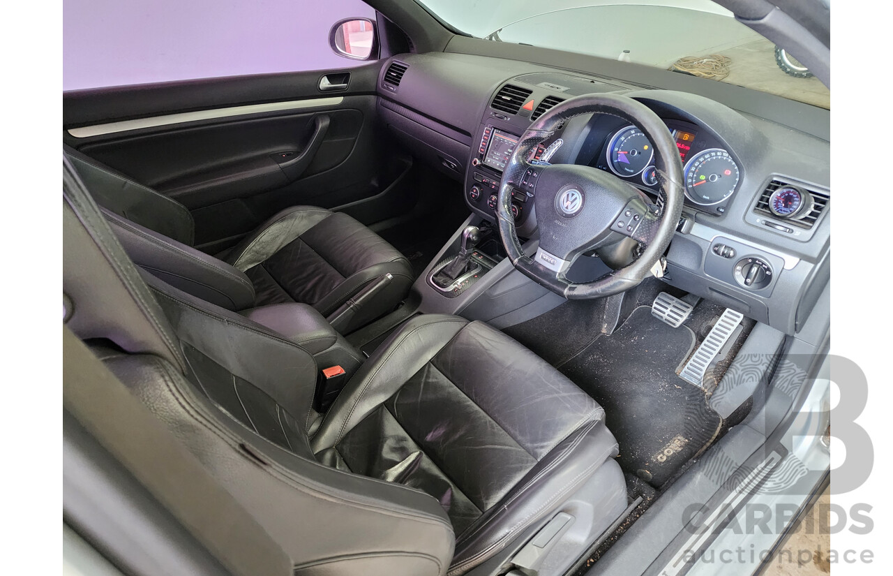 9/2008 Volkswagen Golf GTi 1K MY08 UPGRADE 3d Hatchback Silver 2.0L