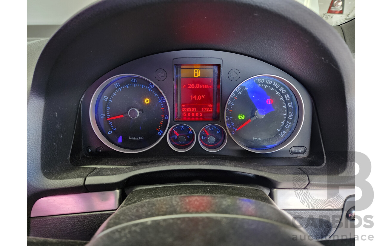 9/2008 Volkswagen Golf GTi 1K MY08 UPGRADE 3d Hatchback Silver 2.0L