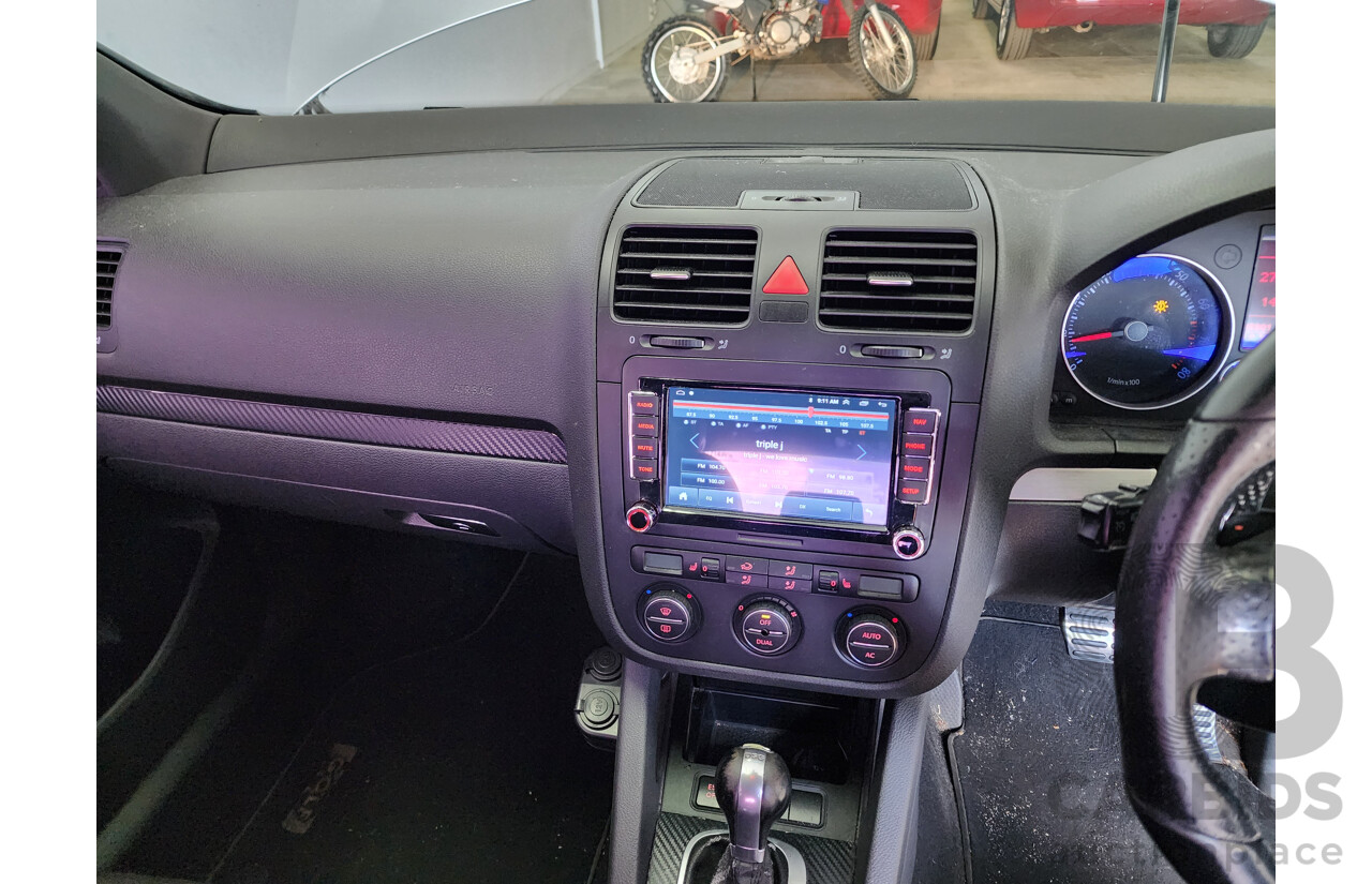 9/2008 Volkswagen Golf GTi 1K MY08 UPGRADE 3d Hatchback Silver 2.0L