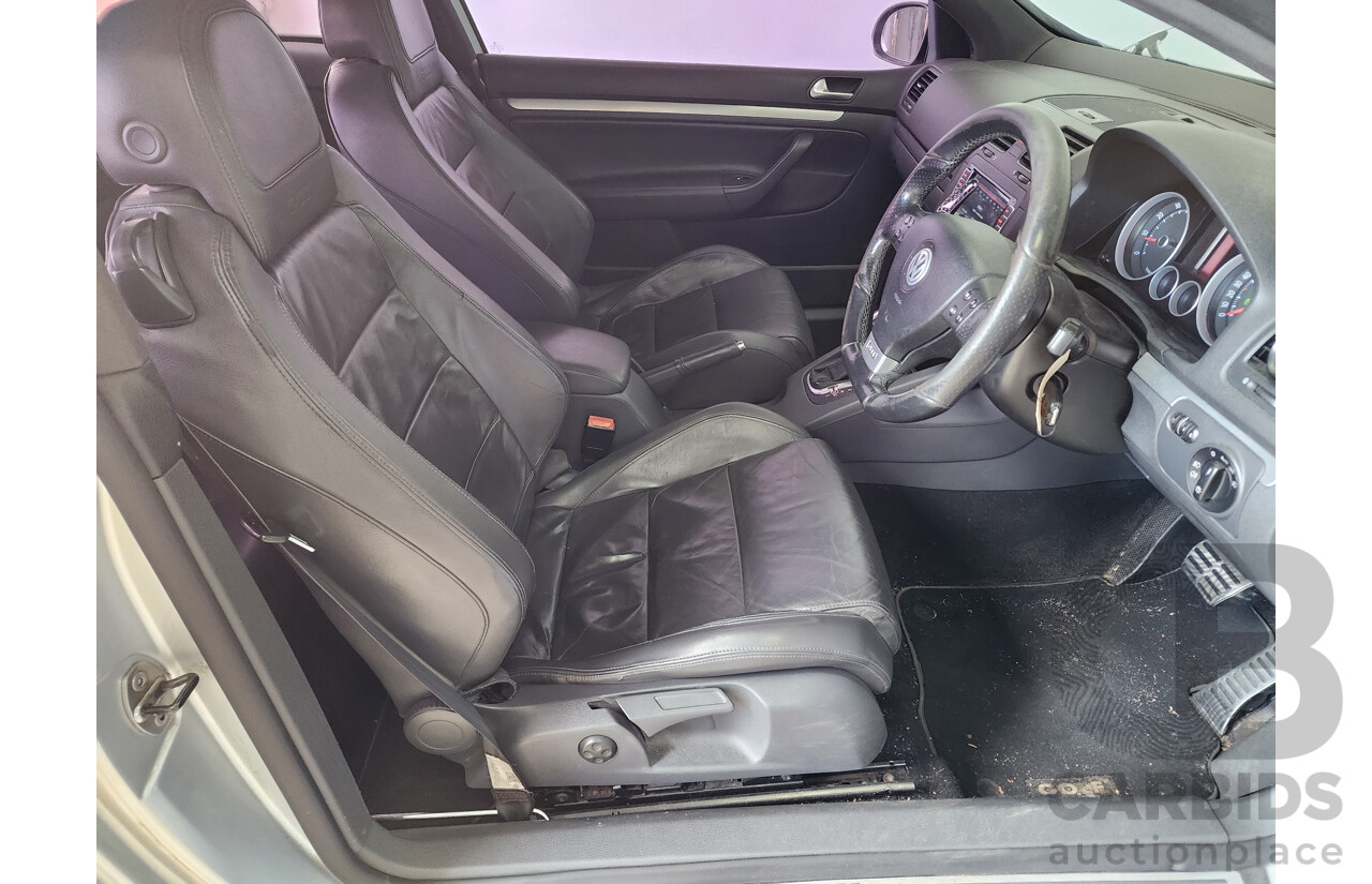 9/2008 Volkswagen Golf GTi 1K MY08 UPGRADE 3d Hatchback Silver 2.0L
