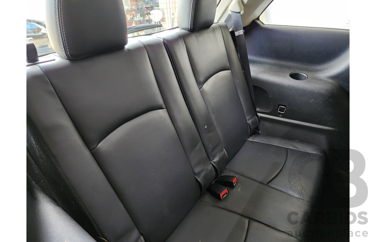 11/2013 Dodge Journey R/T JC MY12 4d Wagon White 3.6L