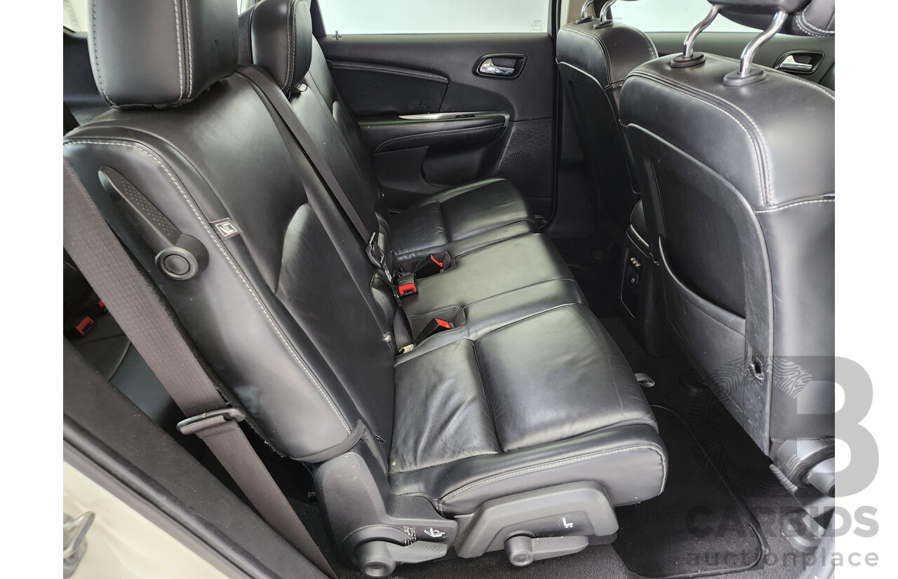 11/2013 Dodge Journey R/T JC MY12 4d Wagon White 3.6L