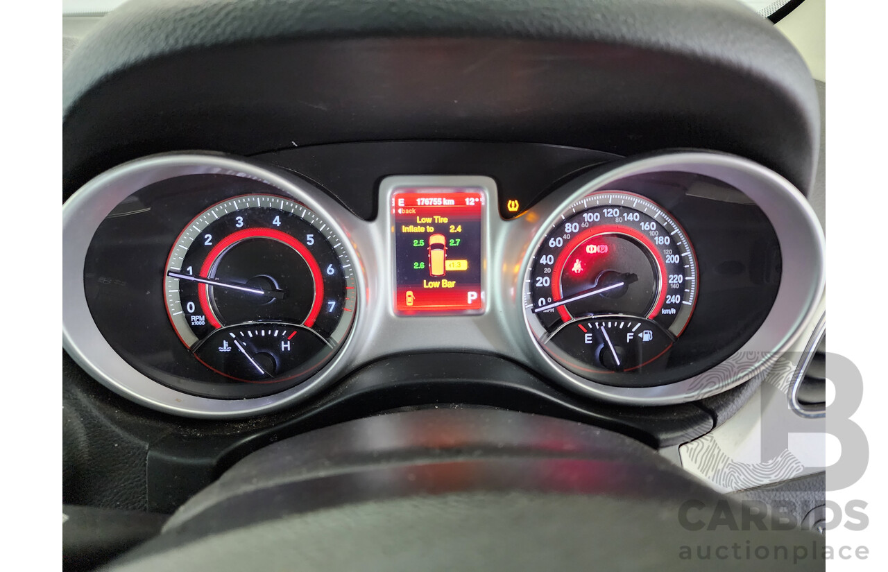 11/2013 Dodge Journey R/T JC MY12 4d Wagon White 3.6L
