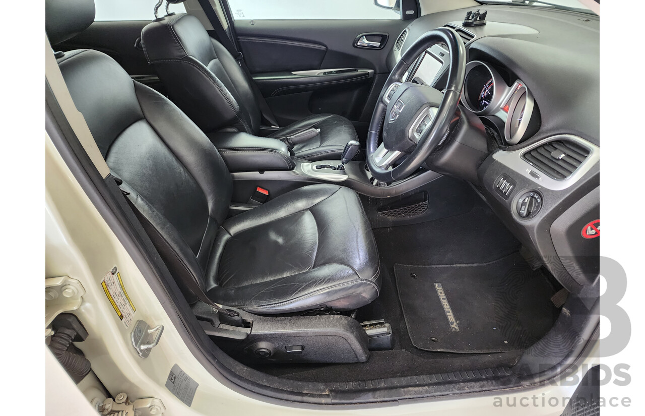 11/2013 Dodge Journey R/T JC MY12 4d Wagon White 3.6L