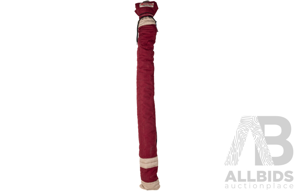 Artist Unknown, (20th Century), Custom Made in F Sharp, Eucalyptus Gum with Hand Decorated and Polished Pyrogravure to Base, Didgeridoo, 132 Cm (length)