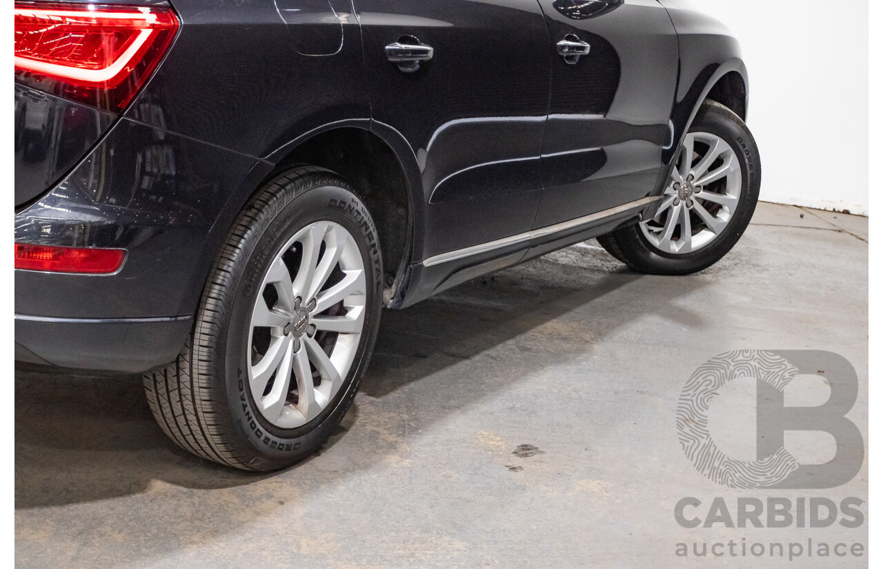 11/2014 Audi Q5 2.0 TDI Quattro (AWD) 8R MY15 4D Wagon Moonlight Blue Turbo Diesel 2.0L