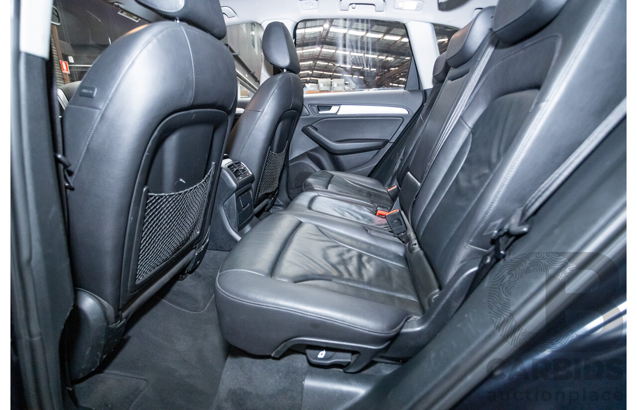 11/2014 Audi Q5 2.0 TDI Quattro (AWD) 8R MY15 4D Wagon Moonlight Blue Turbo Diesel 2.0L