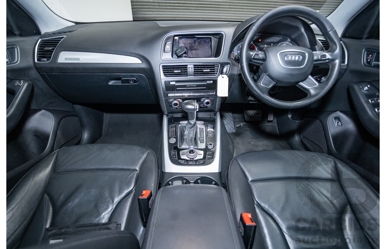 11/2014 Audi Q5 2.0 TDI Quattro (AWD) 8R MY15 4D Wagon Moonlight Blue Turbo Diesel 2.0L