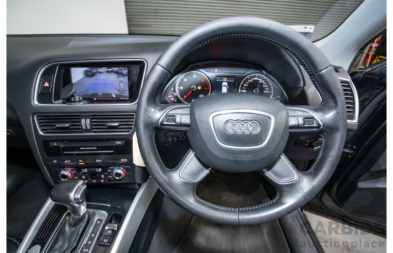 11/2014 Audi Q5 2.0 TDI Quattro (AWD) 8R MY15 4D Wagon Moonlight Blue Turbo Diesel 2.0L