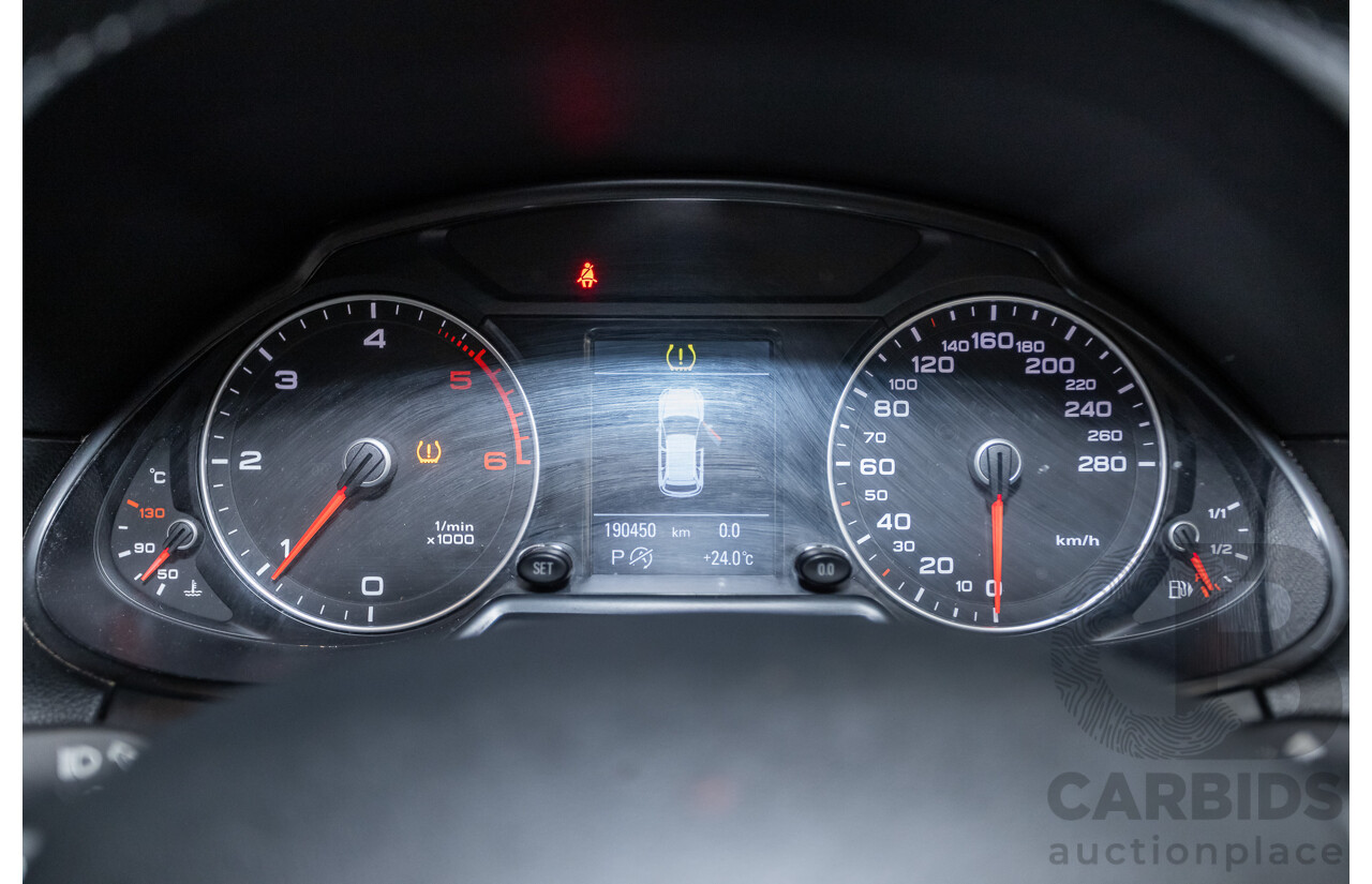 11/2014 Audi Q5 2.0 TDI Quattro (AWD) 8R MY15 4D Wagon Moonlight Blue Turbo Diesel 2.0L