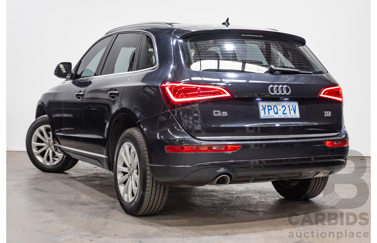 11/2014 Audi Q5 2.0 TDI Quattro (AWD) 8R MY15 4D Wagon Moonlight Blue Turbo Diesel 2.0L