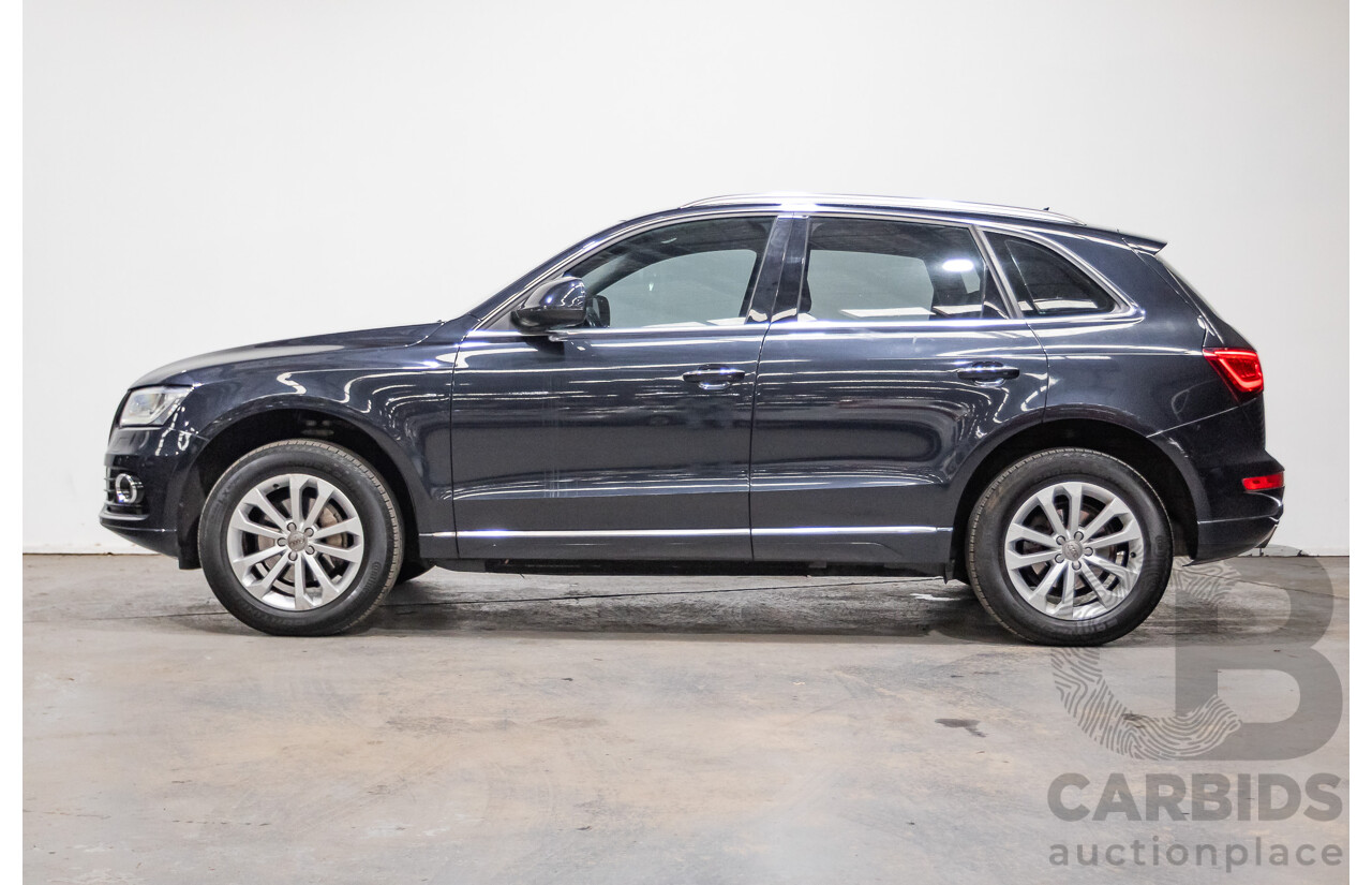 11/2014 Audi Q5 2.0 TDI Quattro (AWD) 8R MY15 4D Wagon Moonlight Blue Turbo Diesel 2.0L
