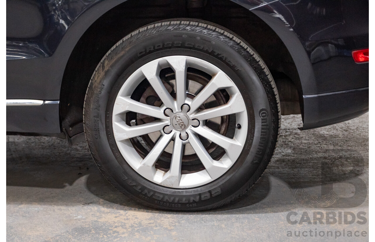 11/2014 Audi Q5 2.0 TDI Quattro (AWD) 8R MY15 4D Wagon Moonlight Blue Turbo Diesel 2.0L