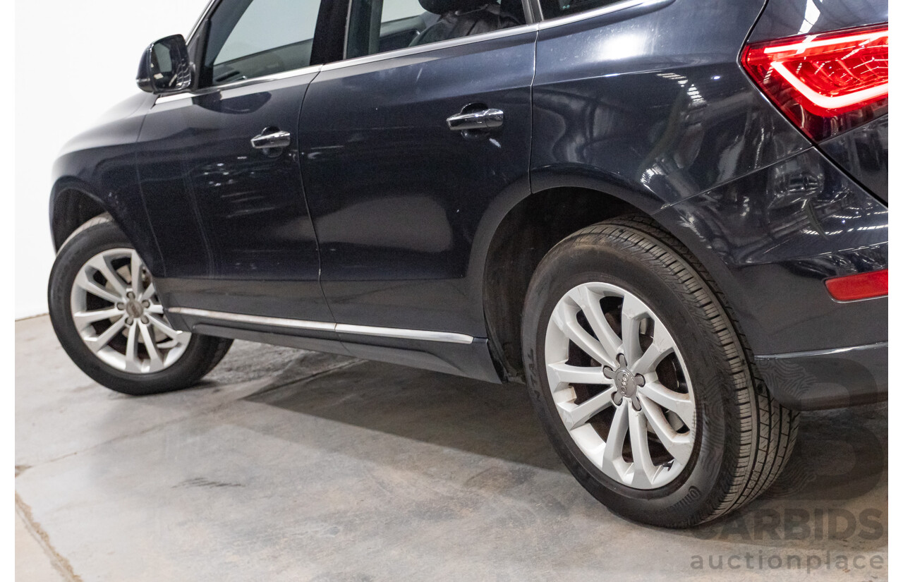 11/2014 Audi Q5 2.0 TDI Quattro (AWD) 8R MY15 4D Wagon Moonlight Blue Turbo Diesel 2.0L