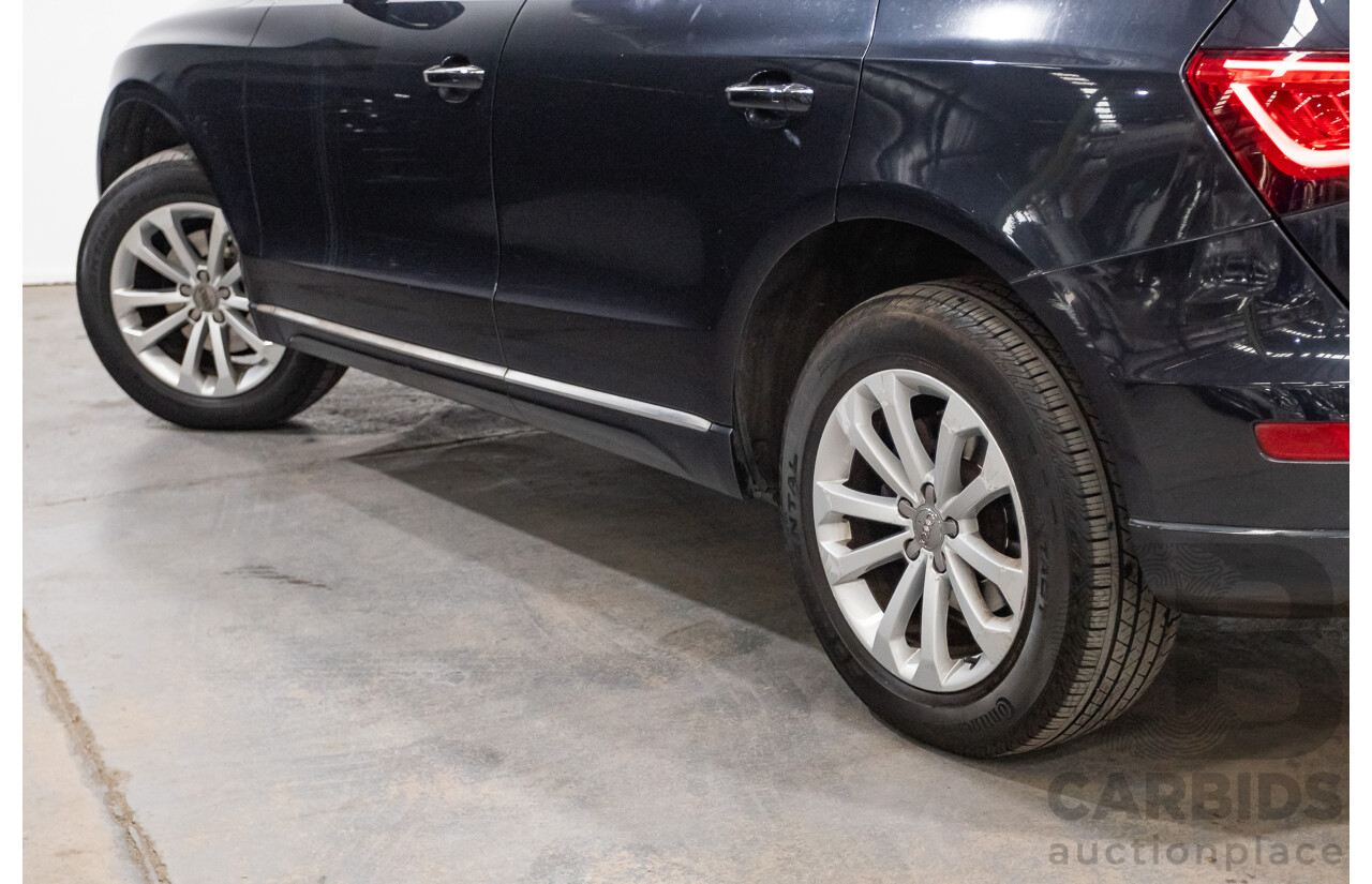 11/2014 Audi Q5 2.0 TDI Quattro (AWD) 8R MY15 4D Wagon Moonlight Blue Turbo Diesel 2.0L