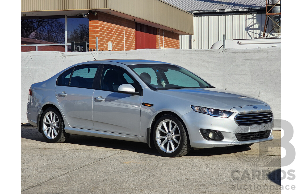 2/2015 Ford Falcon (lpi) FG X 4d Sedan Silver 4.0L