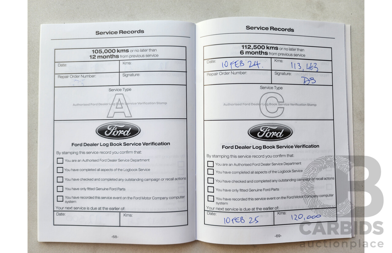 2/2015 Ford Falcon (lpi) FG X 4d Sedan Silver 4.0L