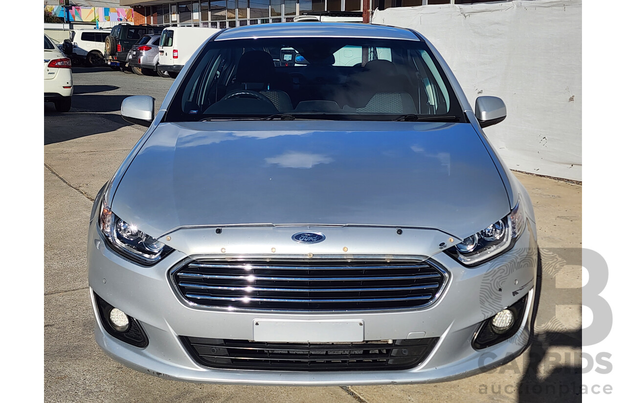 2/2015 Ford Falcon (lpi) FG X 4d Sedan Silver 4.0L