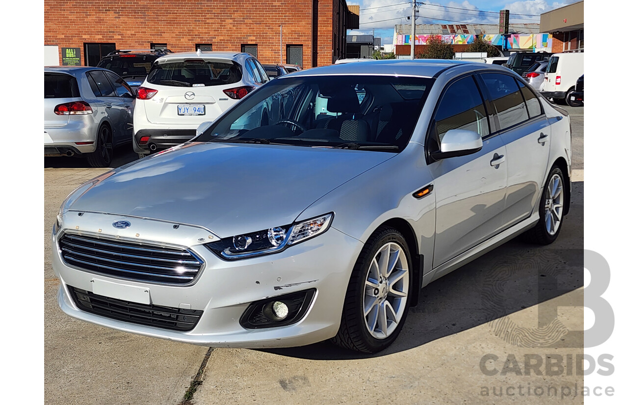 2/2015 Ford Falcon (lpi) FG X 4d Sedan Silver 4.0L
