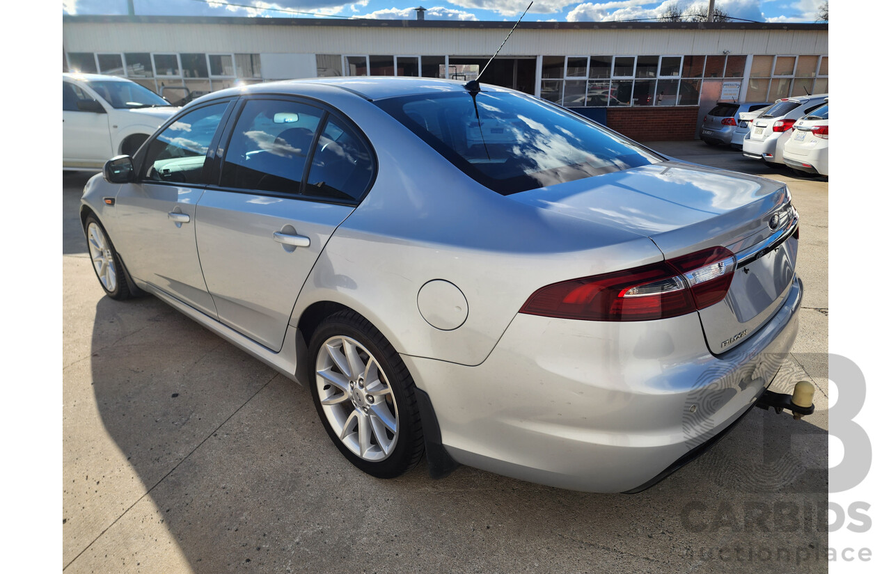 2/2015 Ford Falcon (lpi) FG X 4d Sedan Silver 4.0L