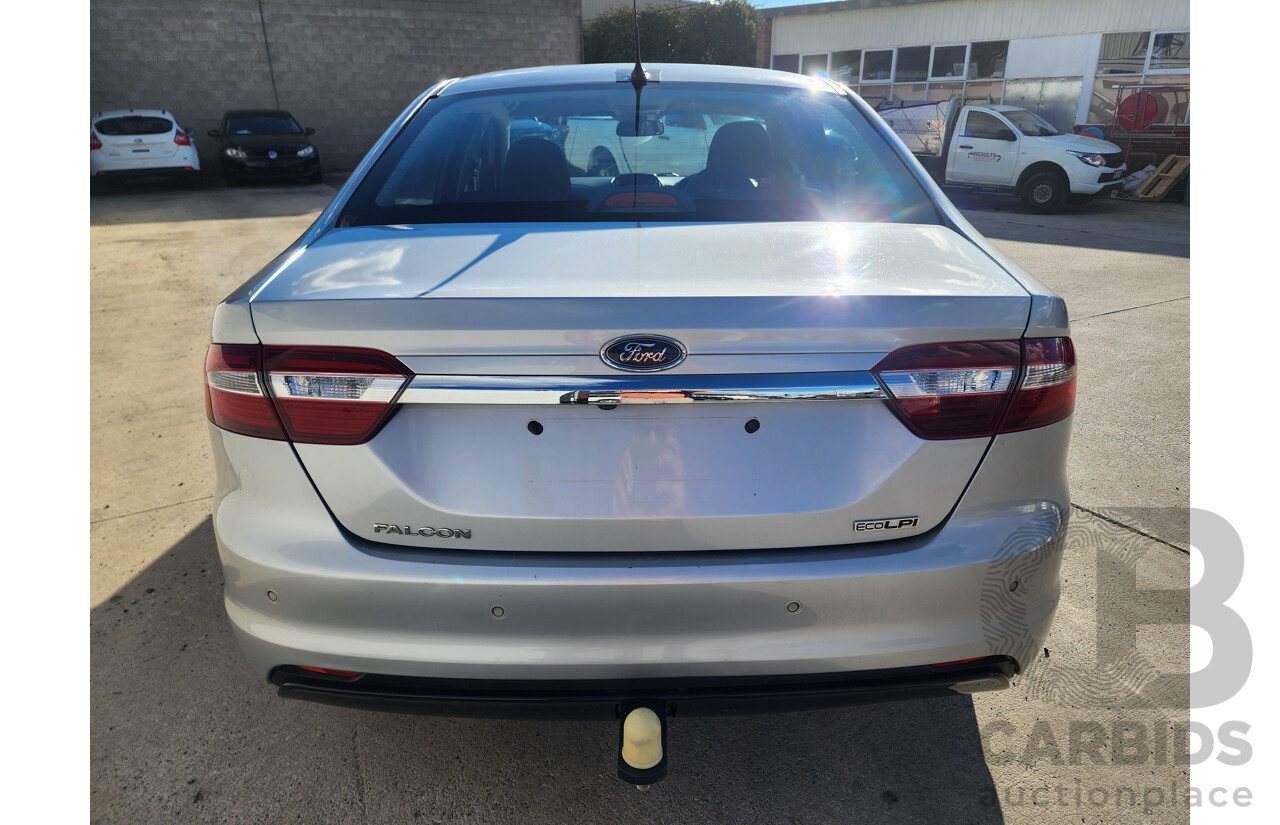 2/2015 Ford Falcon (lpi) FG X 4d Sedan Silver 4.0L