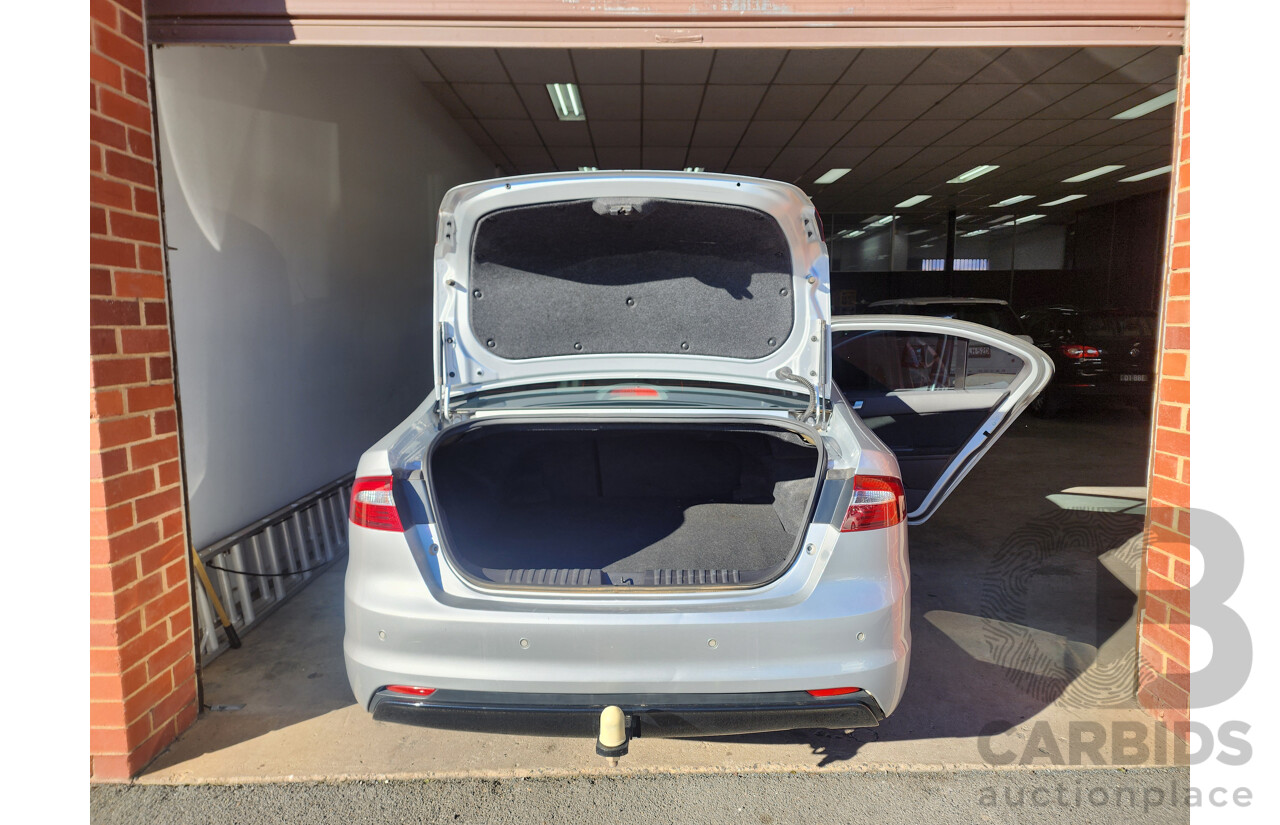 2/2015 Ford Falcon (lpi) FG X 4d Sedan Silver 4.0L