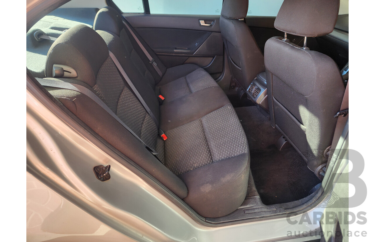 2/2015 Ford Falcon (lpi) FG X 4d Sedan Silver 4.0L