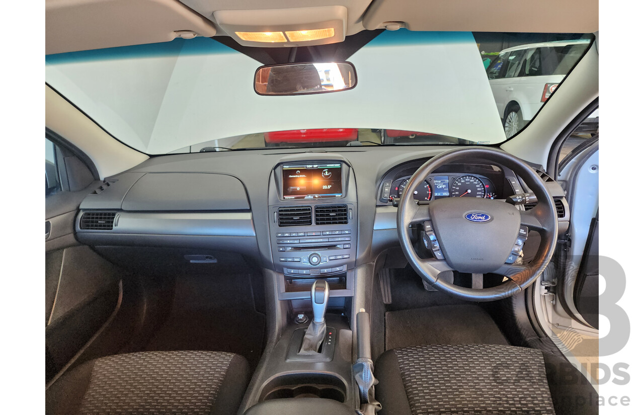 2/2015 Ford Falcon (lpi) FG X 4d Sedan Silver 4.0L